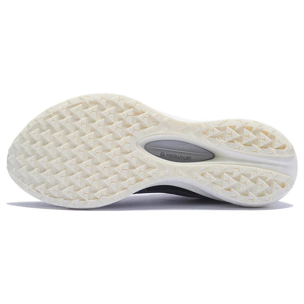 New LiNing Red Hare 5 Pro Cushioning Anti Slip Wear Resistant Breathability Low Top Running Shoes Women's Black ARMS026-1