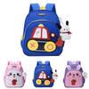 Childrens Rabbit Car Pattern Backpack With Breathable Oxford Fabric For Elementary School Students