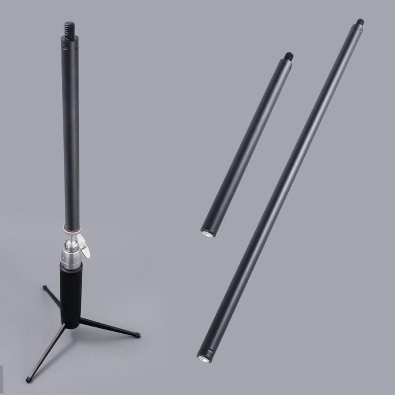 Fotografie Verlängerungsstange, 3/8 Zoll Außengewinde auf 1/4 Zoll Innengewinde Schraubverbindung Kamerastabilisator Einbeinstative Verlängerungsstange