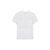 FILA Athletics Logo Print Round Neck Short Sleeve T-Shirt SS22 Men Tops Jade-White A11M221104FWT