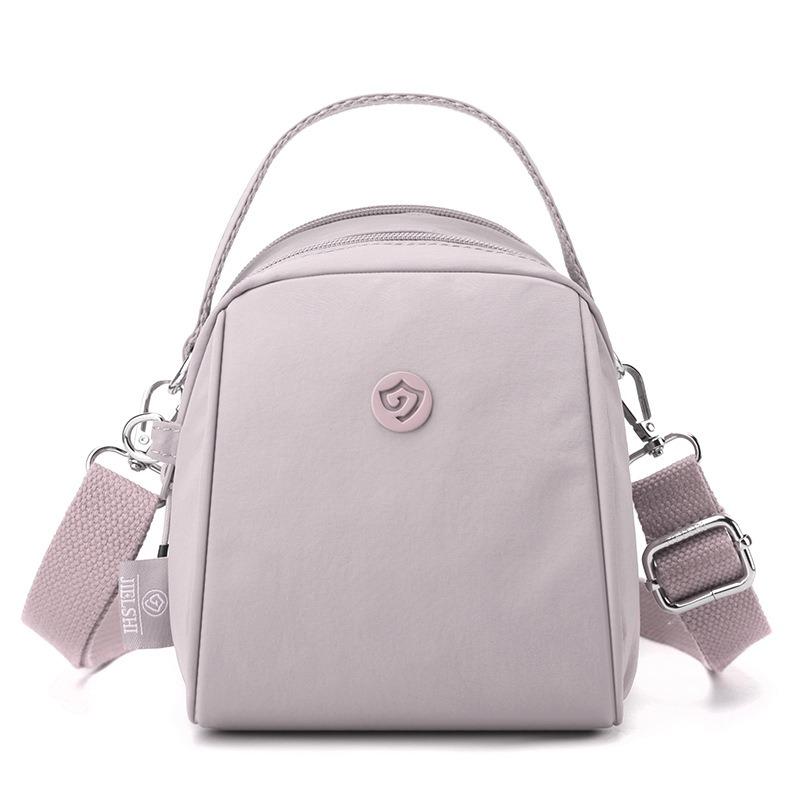Shell Bag Summer New Simple Shoulder Handbag Outdoor Lightweight Large Capacity Women's Trend Messenger Bag