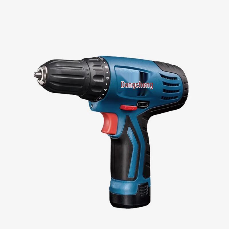 Dongcheng 12V Cordless Electric Drill/Screwdriver CN Plug (adapter Included)