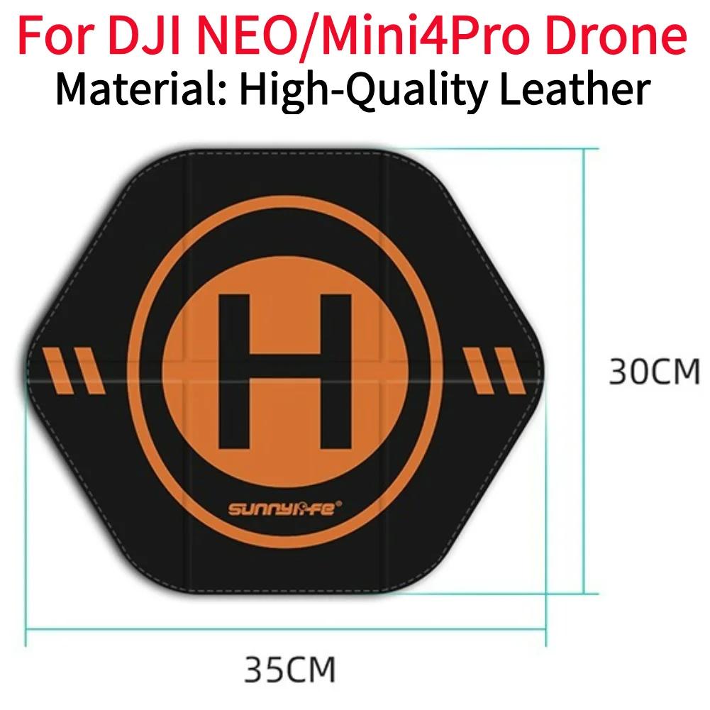 35cm Drone Landing Pad Double Sided Drone Parking Mat Waterproof Airplane Landing Pad for DJI NEO/Mini4Pro Drone Accessories