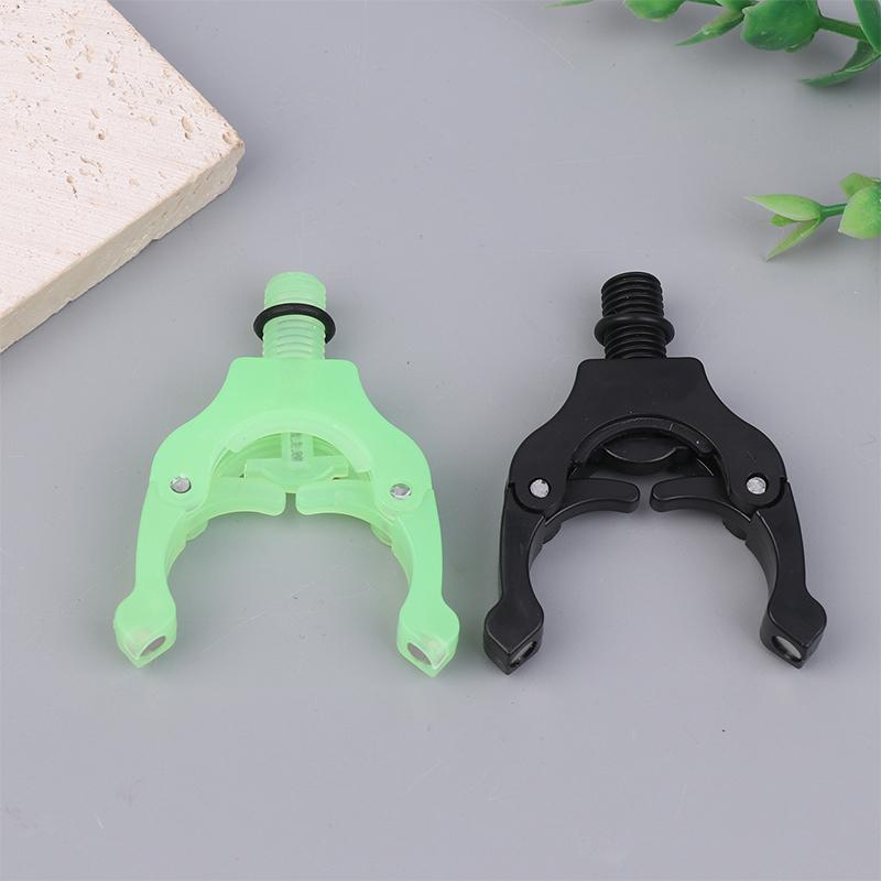 2Pcs/Set Magnet Fishing Pole Butt Gripper Fishing Rod Rest Fishing Rod Pod Holder Fishing Tool Magnetic Bracket Head