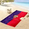 CSKA Moscow Print Beach Towel, Large Soft Quick Dry Towel for Beach Camping Swimming