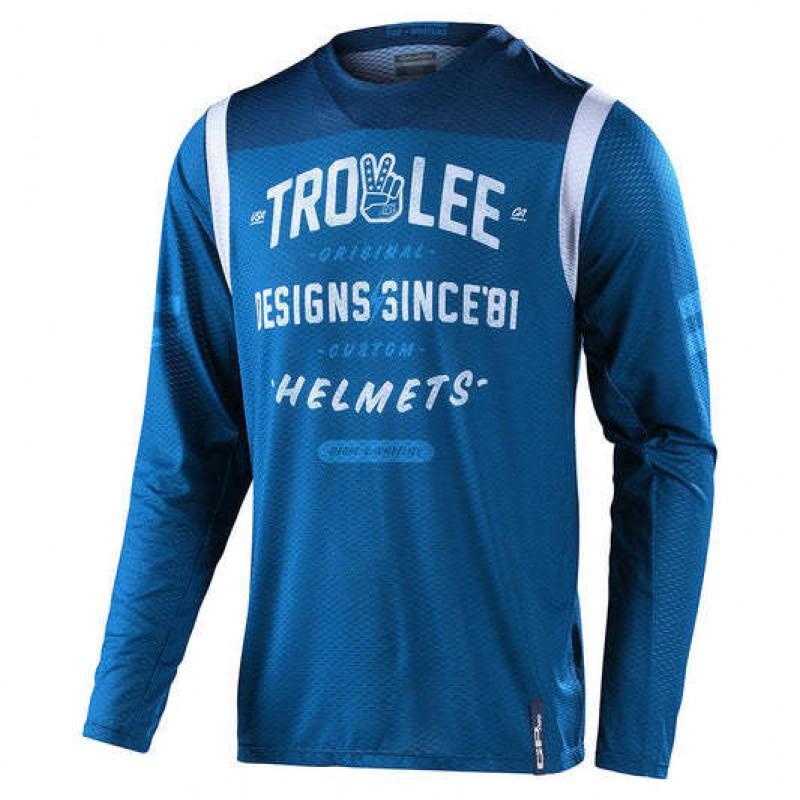 Men Women Cycling Long Sleeve Jersey Breathable Quick Dry Mountain Bike MTB Shirt Sport Wear