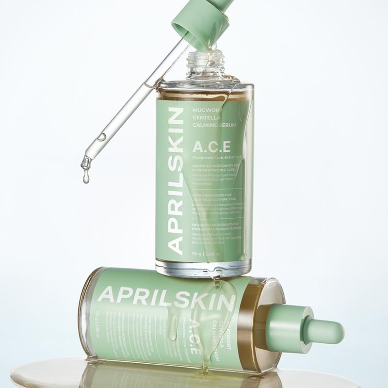 Aprilskin A.C.E Mugwort Centella Calming Serum 110g