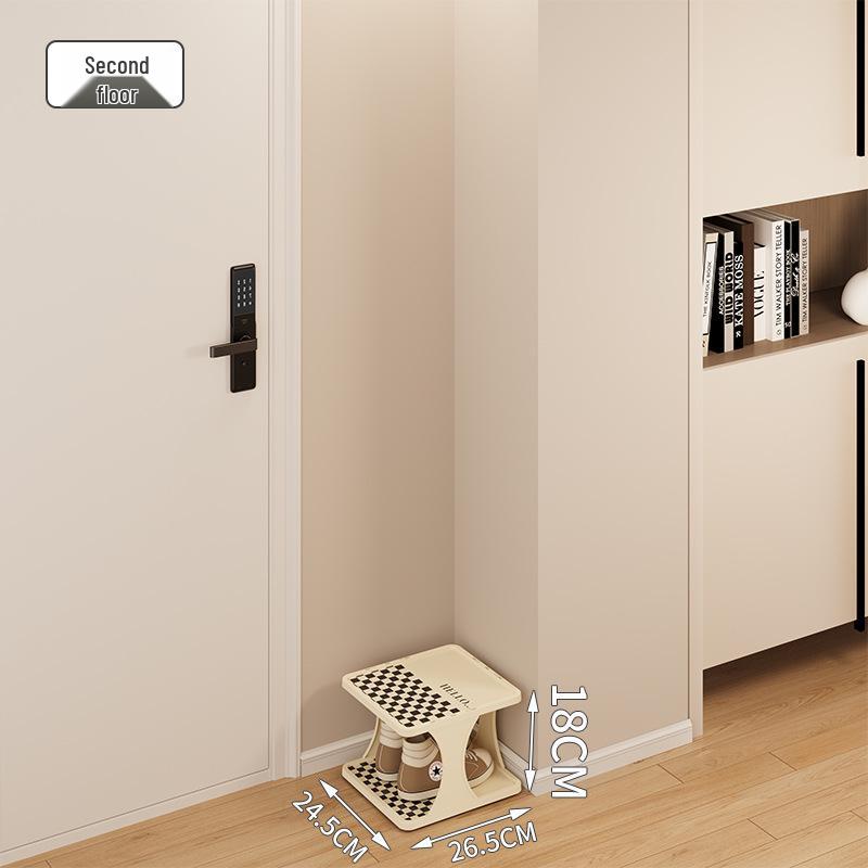 

Компактная многоярусная обувница для прихожих и небольших помещений - Прочная, устойчивая и пыленепроницаемая. Width 24.5cm, Depth 26.5cm