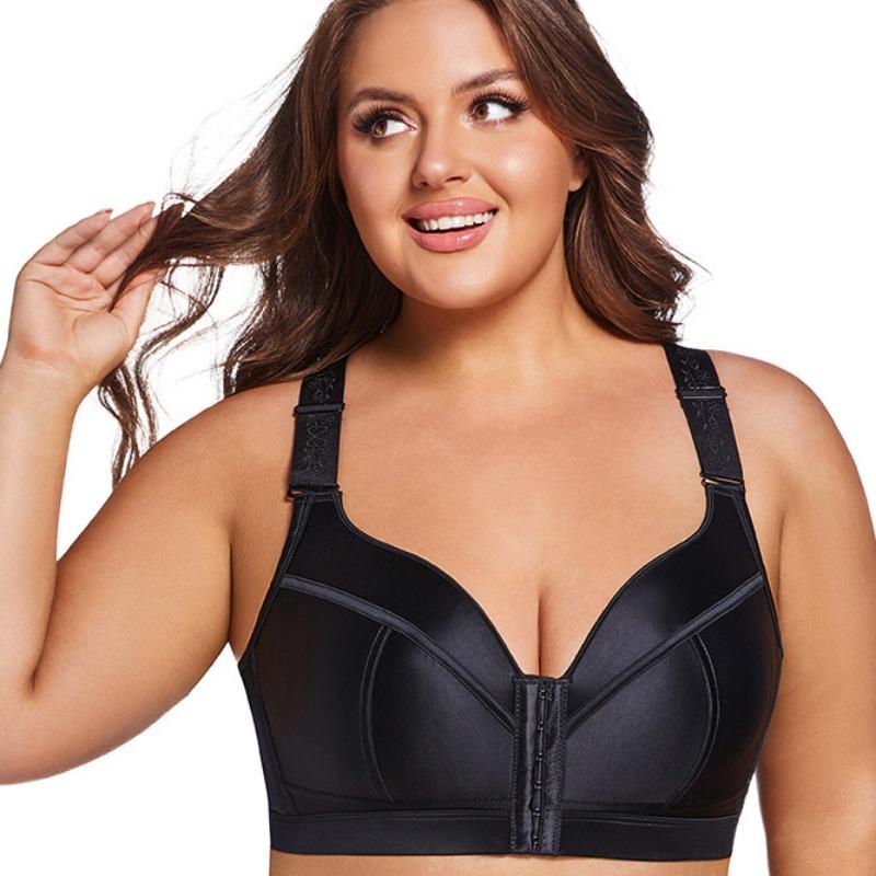 Wire-free Bra for Women Slimming Down Breasts and Reducing Side Breasts Thin Adjustable Push-up Bra Anti-sagging Bra