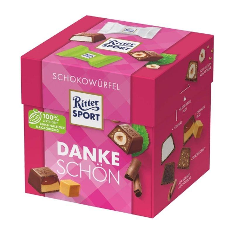 Ritter Sport Dangkechen (Thank You) Chocolate Package 22 Pieces