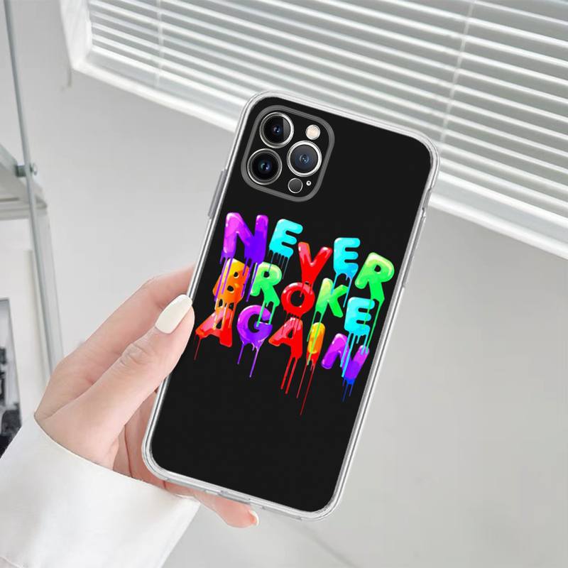 Yinuoda Youngboy Never Broke Again Telefonhülle Silikon weich für iPhone 14 13 12 11 Pro Mini XS MAX 8 7 6 Plus X XS XR Cover