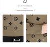 2025 European Trendy Men's Round Neck Jacquard Sweater - Korean Style Winter Knitwear