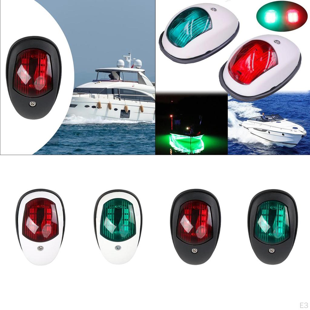 Boat Lamp DC12V-24V Replacement for Pontoon Navigation