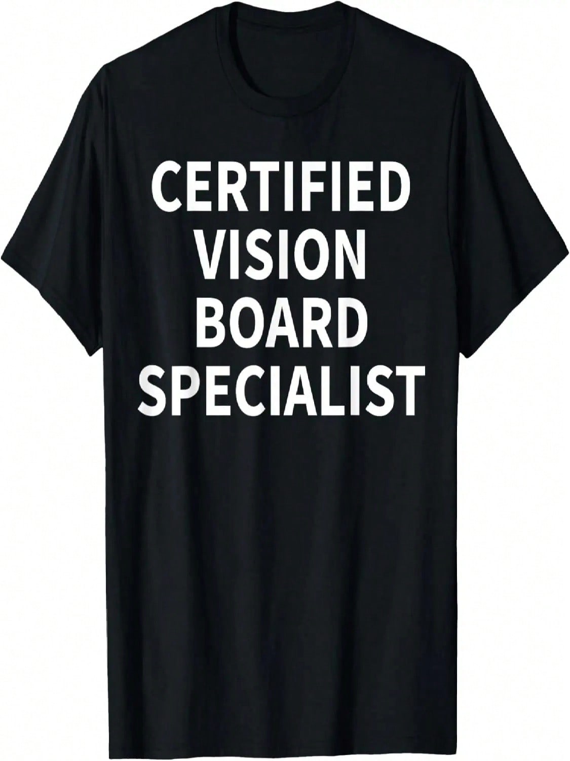 Vision Board Apparel - Funny Cute Boards Design T-Shirt S разноцветный