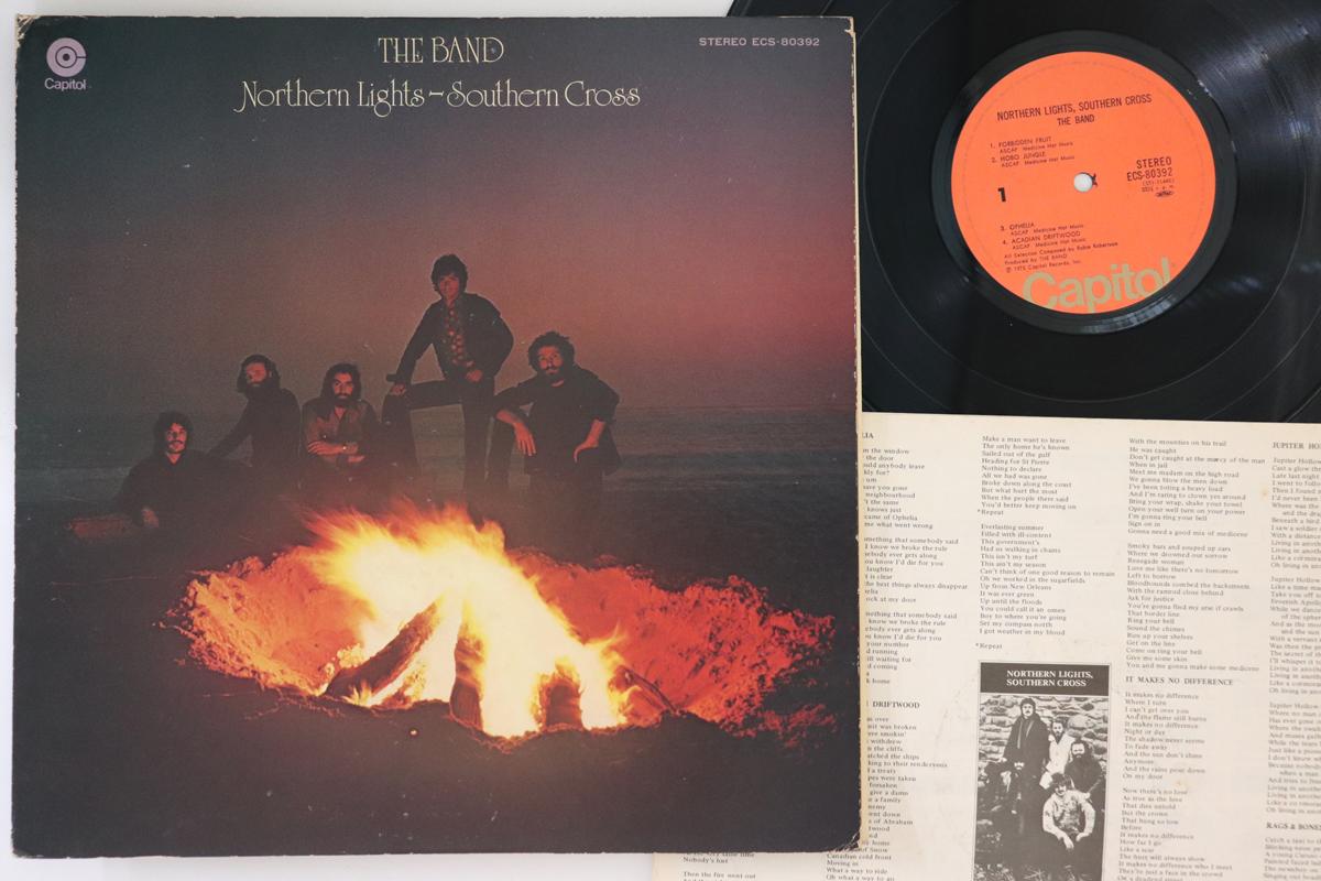 

LP Record BAND - Northern Lights Southern Cross ECS80392 CAPITOL 1975 Japan Rock Used