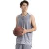 Under Armour Locker sitzendes Lauf-Feuchtigkeitstransport Atmungsaktiv Schnelltrocknend Ärmelloses Tanktop Herren Oberteile Grau 24500108-011