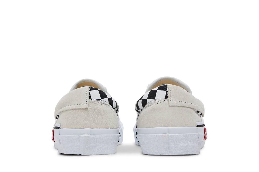 Vans Slip-On CAP 'White Black Checkerboard' VN0A3WM527I Men's Shoes