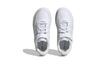 adidas Neo Breaknet Synthetic Leather Low Top Skateboard Shoes White Children Aged 3 7 Years Old HP8969