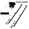 Desk Clamp For Pegboard Use Power Tool Accessory Extended Desk Clamp User-Friendly Installation Adjustable Positioning