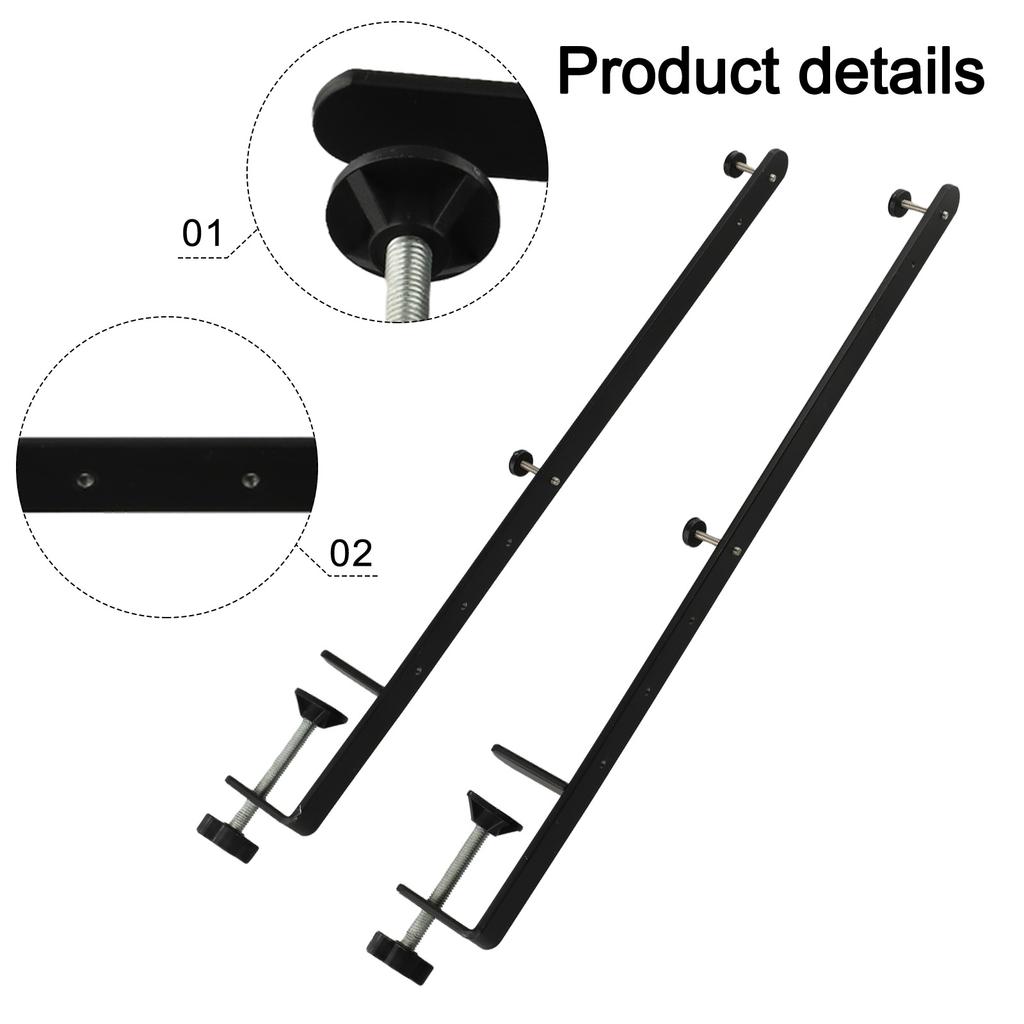 Desk Clamp For Pegboard Use Power Tool Accessory Extended Desk Clamp User-Friendly Installation Adjustable Positioning