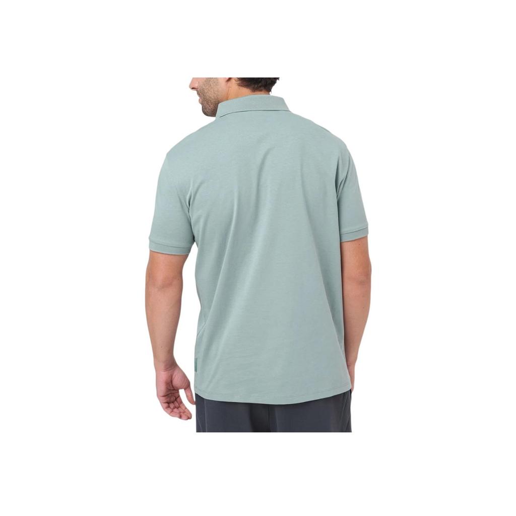 Armani Exchange Logo Straight Cut Short Sleeve Polo Shirt Men Tops 8NZF80-Z8H4Z-U9212
