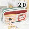 Aesthetic Kawaii School Cases Pouch Large Capacity Bag Organizer Box Cute Girls Pencil Case  Office