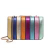 2025 new trend fashion niche contrasting color design shoulder bag color camera bag chain messenger bag small square bag