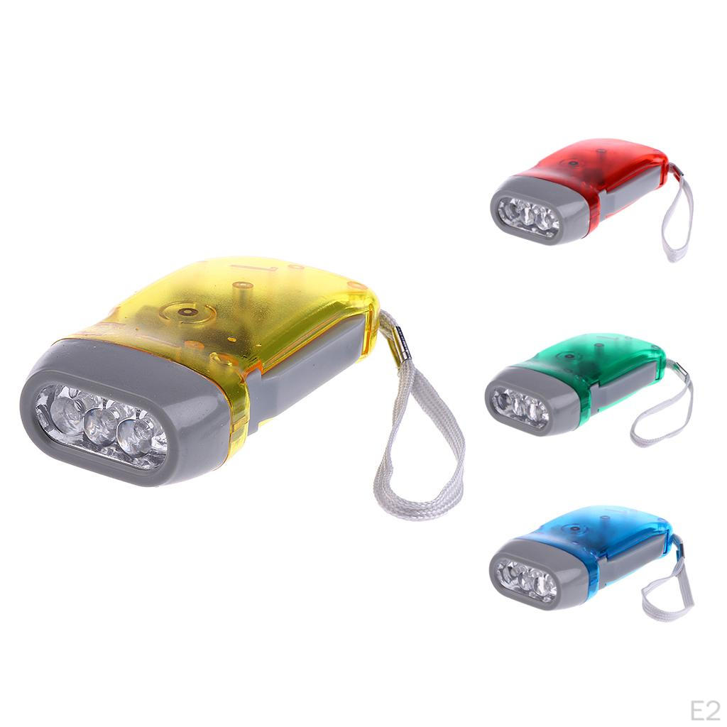 LED-lommelykt liten natt / lanyard utendørs verktøy