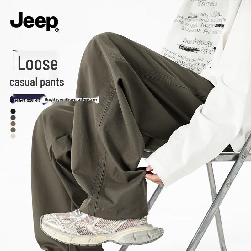 JEEP Men s Outdoor Casual Cargo Pants 4XL