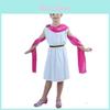 Griechisches Prinz Prinzessin Kostüm Cosplay Bühnenauftritt Kleidung Für Kinder