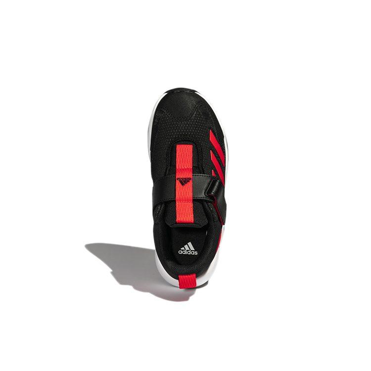Adidas 4Uture Sport Ac K Abrasion Resistant Low top Kids' Running Shoes Black Red Kids' GY0918