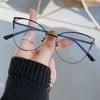 Fashion Eyewear Computer Goggles Blue Light Blocking Women Designers Eyeglasses Optical Spectacle Computer Eye Protection Glass