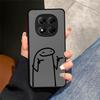 Cool Line People Funda Back Phone Cover Case for Xiaomi Redmi Note 14 12 10 A4 11 14C 9S 13C 13 Pro Plus