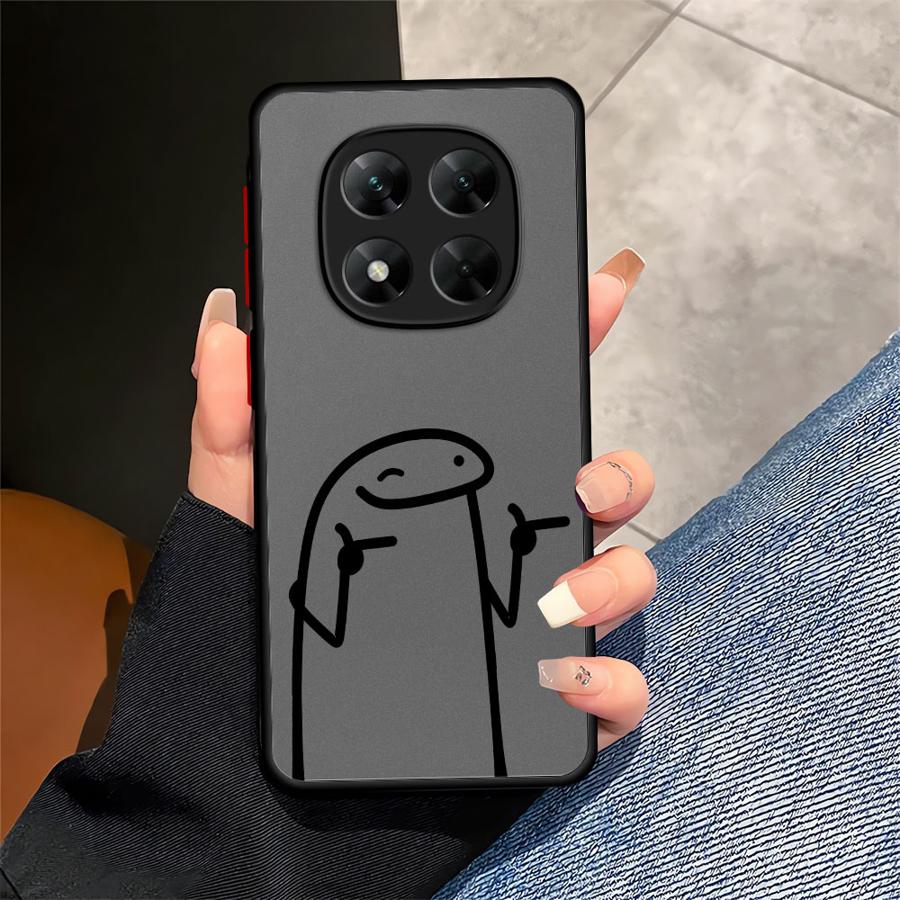 Cool Line People Funda Back Phone Cover Case for Xiaomi Redmi Note 14 12 10 A4 11 14C 9S 13C 13 Pro Plus