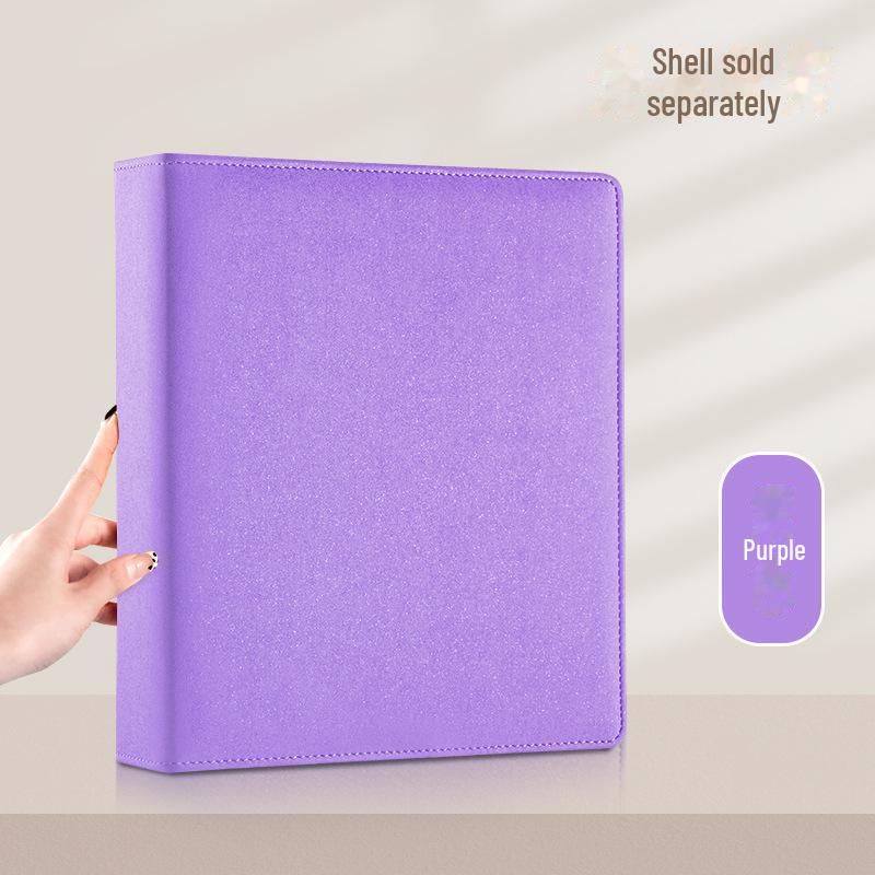 

Сторінки альбому з дев’ятьма квадратами та чотирма отворами A4 для зберігання фотографій і Polaroid