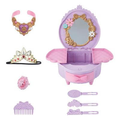 Remin Solan Magical Princess Step Rapunzel Princess Step Dresser [BANDAI] & -
