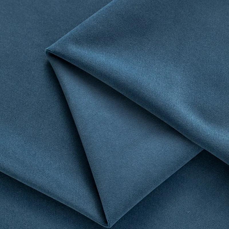 Tela de terciopelo mate de 100 x 150 cm, tela de terciopelo grueso no invertido, material de tela para sofá, cortina, mostrador de boda y escenario