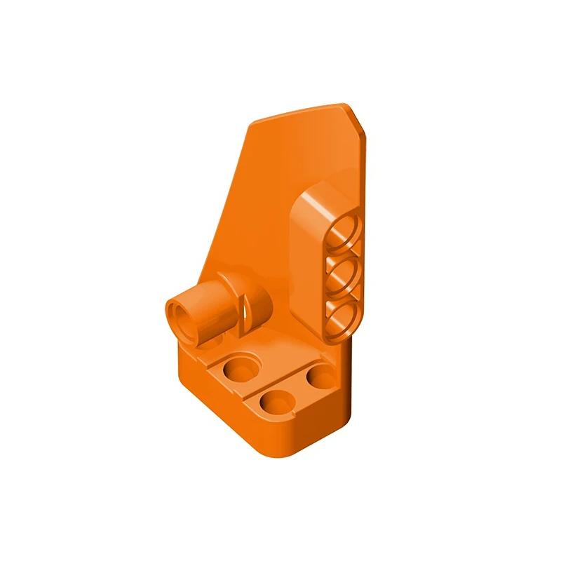 

64391 #4 Small Smooth Long Side B Bricks Toy For Technical MOC Buildings Blocks DIY Compatible For Kids Creative помаранчевий