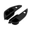 Silicone Water Cup Decorative Frame For Toyota Alphard/Vellfire 40 Series 2025-2025 Third Drain Cup Frame Interior Trim Accessor