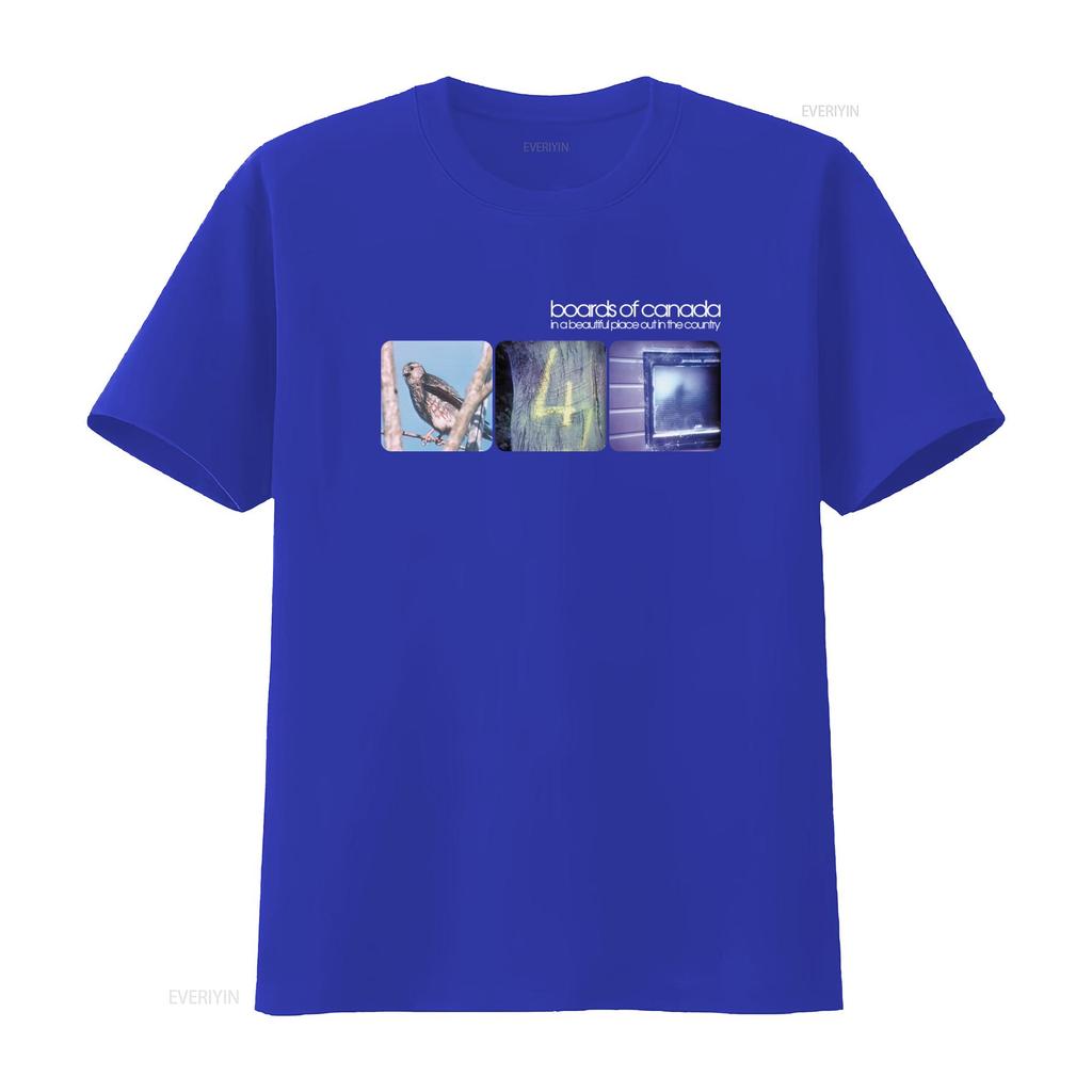 Boards Of Canada T Shirt In A Beautiful Place Out The Country Vintage Band Merch Retro Style Ambient Free Delivery US Vintage
