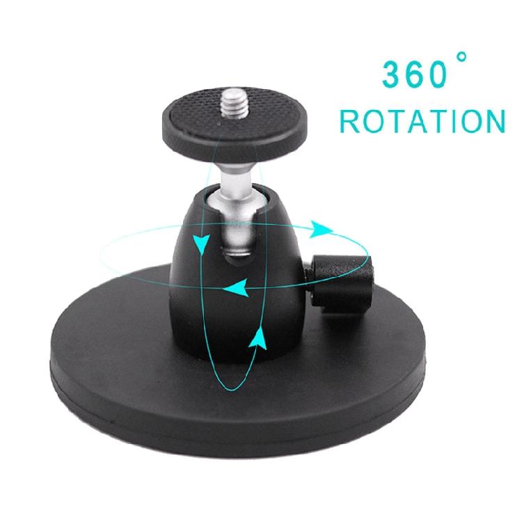 Adjustable Camera Magnet Holder Mount Stand Universal 360° Rotatable Fix Bracket