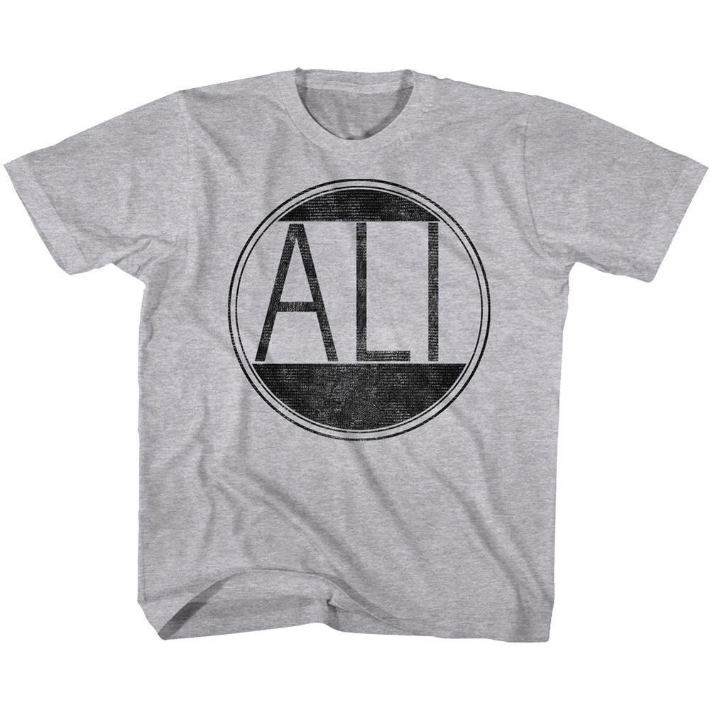 Kids Muhammad Ali Circle Icon Shirt S