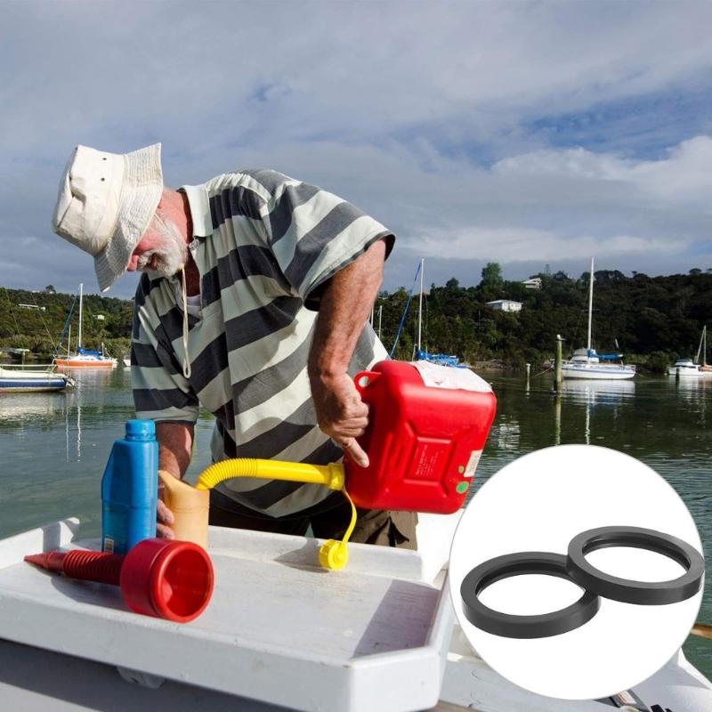 1pc/4pcs Car Truck Fuel Gasket Oil Cover Seal O Rings 30mm Inner Diameter Fuel Rubber Gasket Replacement