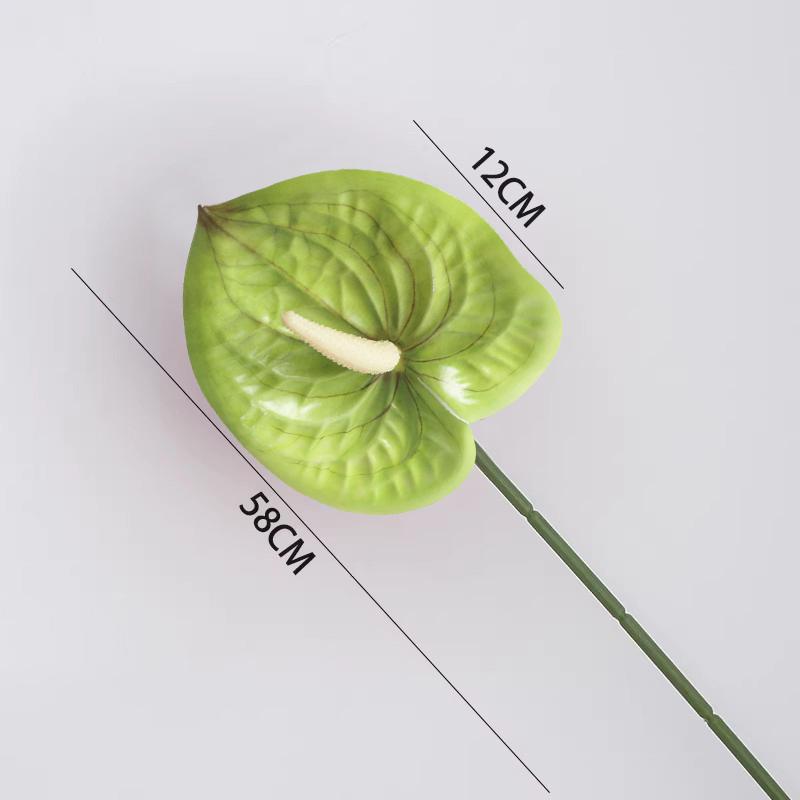 Artificial Flower For Decoration Fake Plants Ornament Decorative Leaf Room Decor Room Accessories Wedding Party Accessories