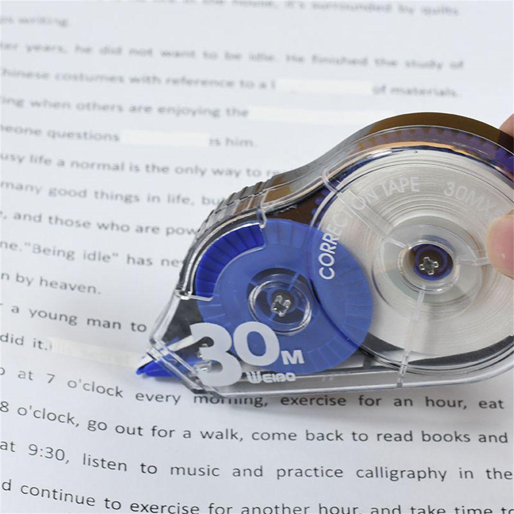 Eraser Tape Scrapbooking Correction Tape White Sticker Tape Correct Belt Correction Tape Roller