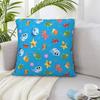 Finny The Shark Pattern 01 Pillow Case Home Decoration Decorative Cushions Pillow Case Pillow Cover
