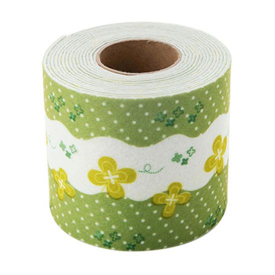 

Countertop Sticker Easy Self-Adhesive Anti-frost to Paste Wide Application Reusable Good Water Absorption B