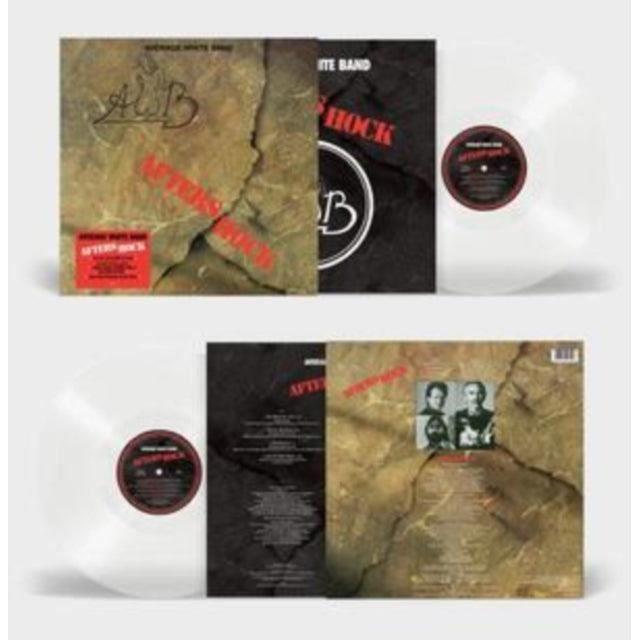 Average White Band LP - Aftershock (Clear Vinyl)