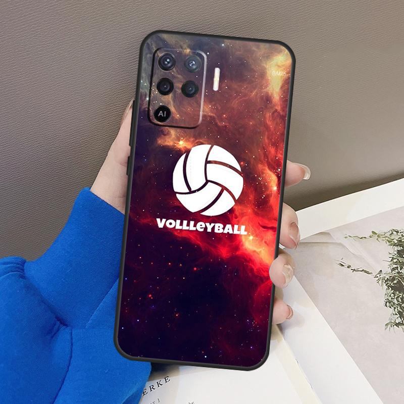 Volleyball Sport Hülle Für Oppo A78 A38 A18 A98 A58 A60 A80 A40 A96 A76 A16 A94 A74 A54 A15 A17 A57 A77 A5 Pro