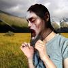 Realistic 3D Digital Print Mask 2D Flat Mesh Mask Hip Hop Cosplay Horror Mask  Haunted Chase